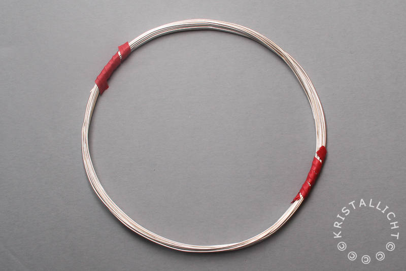 Kwik Defilé eiland Silver Filled 1/10 : Silver Filled (1/10) rond draad - wire wrapping