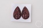 H-FOS-14-1s_cabochon_fossiel_briolet_dino_bot_paartje